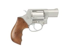 Taurus USA 605 .357 Magnum Revolver has Turkish Walnut grips